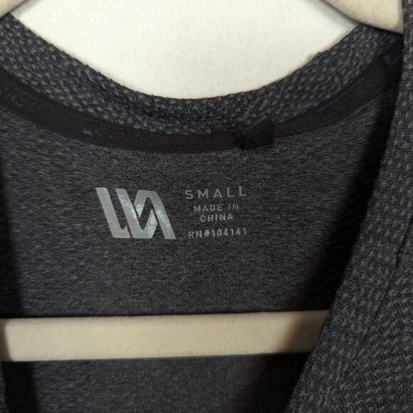 VRST Men's Grey Sport Performance Workout Shirt Size S - Picture 6 of 6